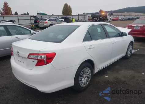 2014 Toyota Camry Le from USA, damaged, VIN 4T4BF1FK0ER371571